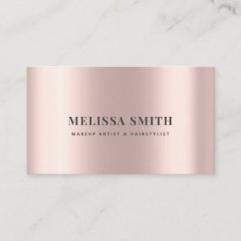 Imitat rosegeln Folie mit elegantem Luxusdesign Terminkarte