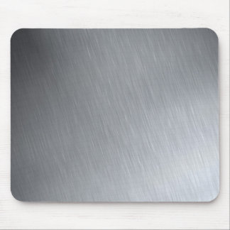 Imitat-rostfreier Stahl Mousepad