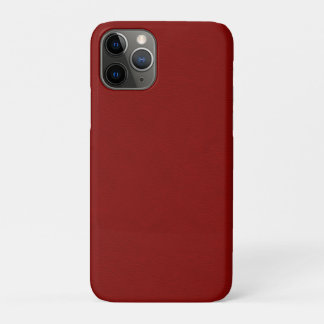 Imitat-Rot-Leder Case-Mate iPhone Hülle