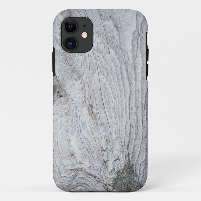 Imitat-Sandy-Treibholz Case-Mate iPhone Hülle (Rückseite)