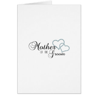 Imitat-Show-Mutter des Bräutigams