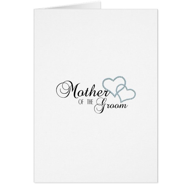 Imitat-Show-Mutter des Bräutigams (Vorne)