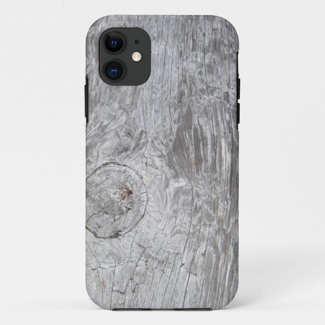 Imitat-Treibholz Case-Mate iPhone Hülle (Rückseite)