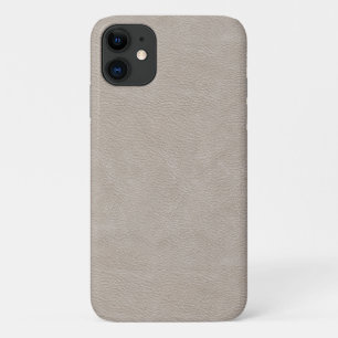 Imitat-weißes Leder kaum There™ iPhone 4 Fall Case-Mate iPhone Hülle