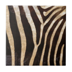 Imitat Zebradruck Fliese