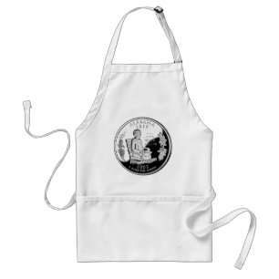 Imitate Alabama Staat Quarter Spirit of Courage Schürze