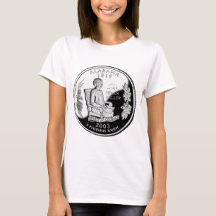 Imitate Alabama Staat Quarter Spirit of Courage T-Shirt