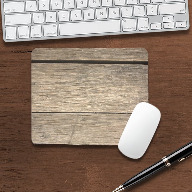 Imitate Altes Holzfass Mousepad (Von Creator hochgeladen)