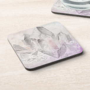 *~* Imitate Amethyst Chakra Kristallenergie Heilun Untersetzer