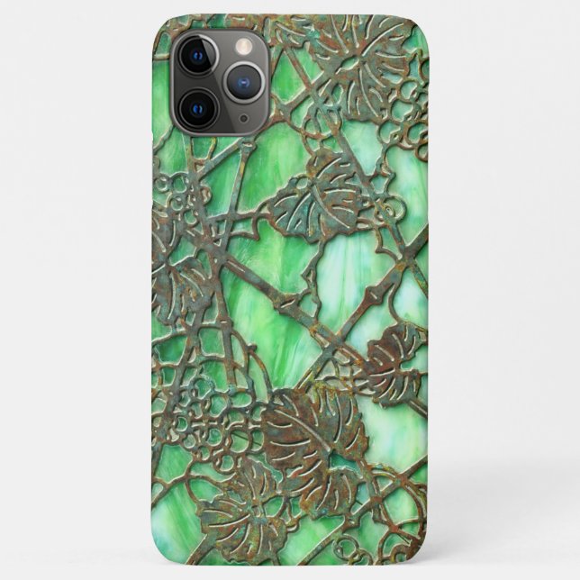 Imitate Antikes festes Glas Case-Mate iPhone Hülle (Rückseite)
