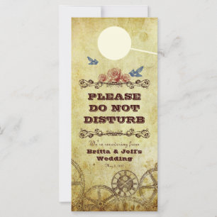 Imitate Antique Gold Viktorianisch Steampunk Hochz