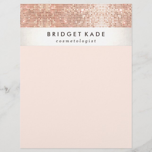 Imitate aus dem Mode- und Schönheitssalon - Kupfer Flyer (Vorne)