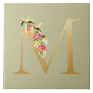 Imitate aus dem Olivenbaum Golden M Fliese