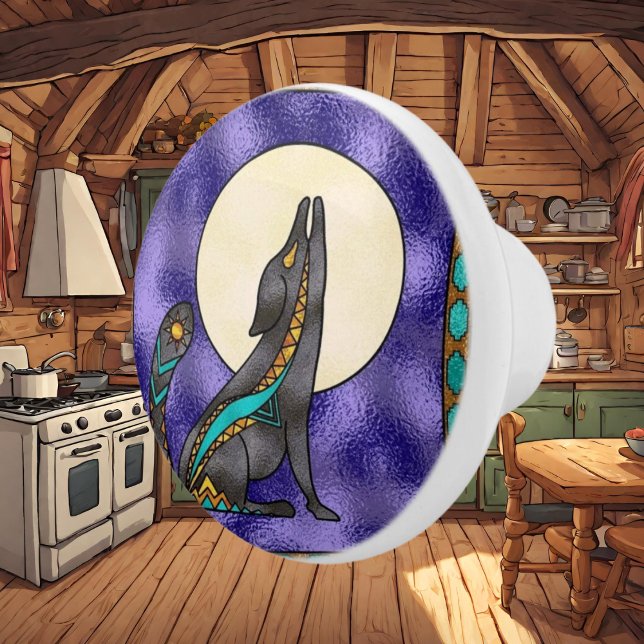 Imitate aus dem Südwesten: Keramik-Knöpfe aus Hart Keramikknauf (Von Creator hochgeladen)