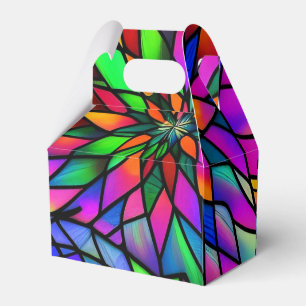 Imitate aus festem Glas Geschenkschachtel