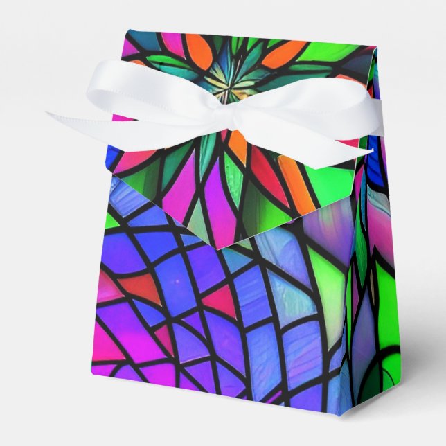 Imitate aus festem Glas Geschenkschachtel (Vorderseite)