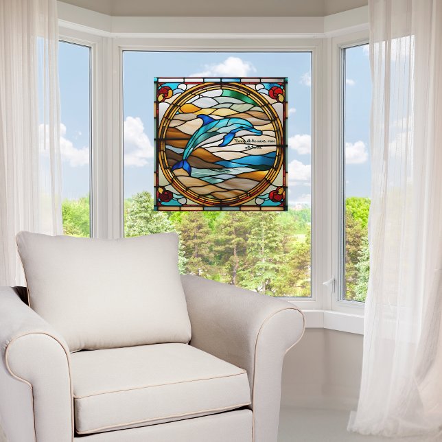 Imitate aus festem Glas - individualisierbares Del Fensteraufkleber (Von Creator hochgeladen)