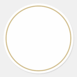 Imitate aus Gewürzjar Goldbarren Runder Aufkleber