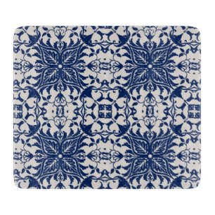 Imitate aus Glas Schneidebrett