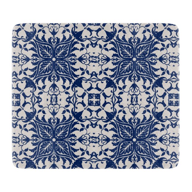 Imitate aus Glas Schneidebrett (Vorderseite)