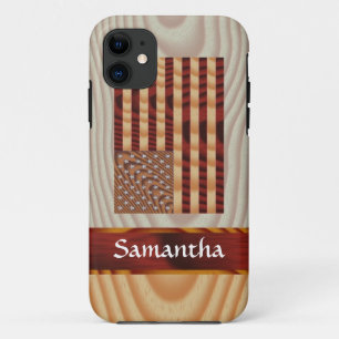 Imitate aus Holz Case-Mate iPhone Hülle