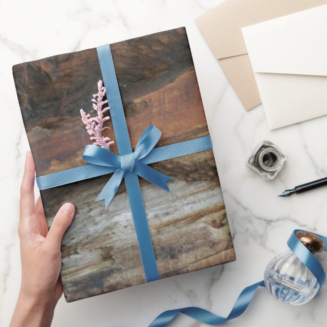 Imitate aus Holz Rustikales Musterpapier Geschenkpapier (Schenken)