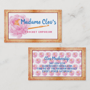 Imitate aus Peak Visitenkarte