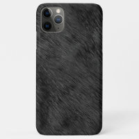 Imitate aus schwarzem Bär Fur Textur