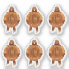 Imitate Award/Certificate Siegel Ribbons (BronzeIn Aufkleber