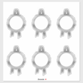 Imitate Award/Certificate Siegel Ribbons (Hollow/S Aufkleber