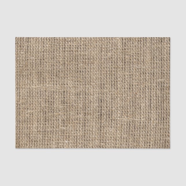 Imitate begraben Leinwand Textur Seidenpapier (Vorderseite)