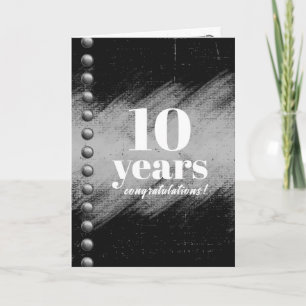 Imitate betäubt universelle Jubiläumskarte Karte