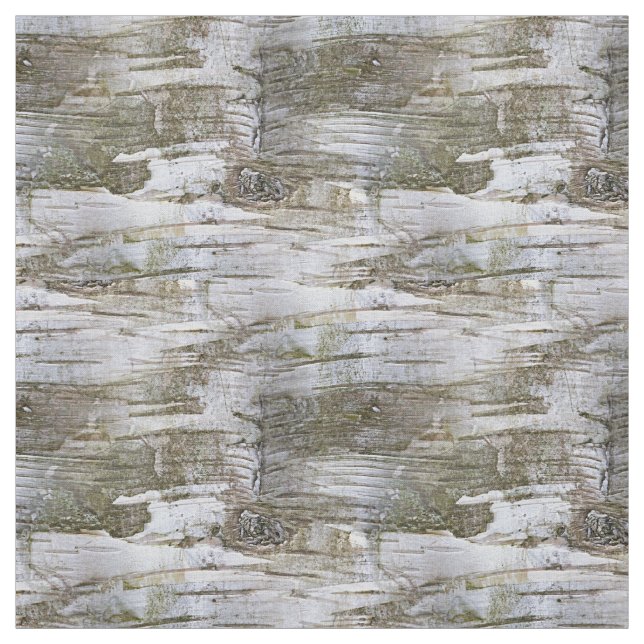 Imitate Birch Baum Bark Texture Look Muster Stoff (Muster)