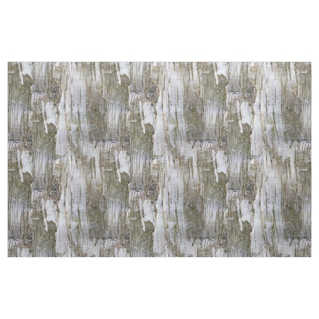 Imitate Birch Baum Bark Texture Look Muster Stoff (Fat Quarter (45,7 x 55,9 cm))