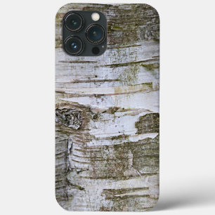Imitate Birch Tree Bark Texture Look Muster Case-Mate iPhone Hülle