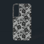 Imitate Black Lace Fishnet Samsung Galaxy Hülle<br><div class="desc">Samsung Galaxy Hüllen oder iPhone Cases mit Imitats Black Lace Rose Fishnet - Romantische Elegante Blume und Blätter Modernes Geschenk - Wählen Sie / fügen Sie Ihre Lieblings-Hintergrundfarbe. Sie können auch Ihren Text / Namen hinzufügen. Größe ändern und verschieben oder entfernen / Element hinzufügen - Bild / Text mit Anpassungstool....</div>