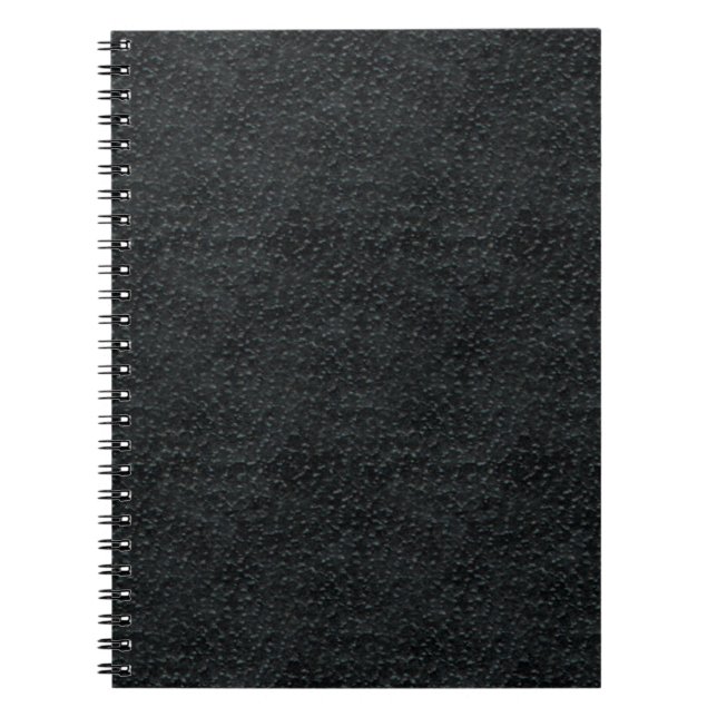 Imitate Black Leather Notizblock (Vorderseite)