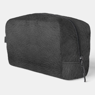 Imitate Black Leather Waschbeutel