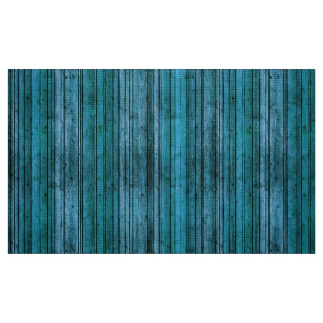 Imitate Blau Rustikales Holz Stoff (Fat Quarter (45,7 x 55,9 cm))