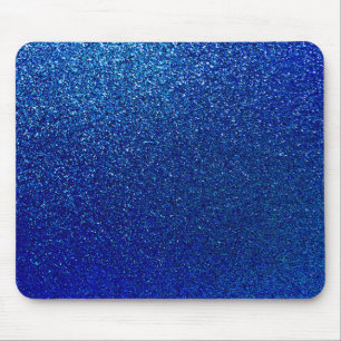 Imitate Blue Glitzer Hintergrund Sparkle Textur Mousepad