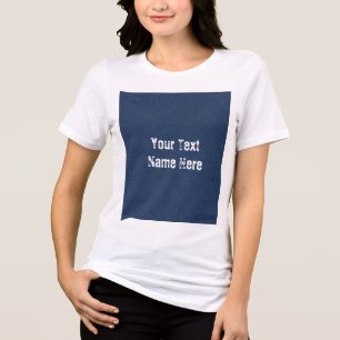 Imitate Blue Jeans entwerfen Personalisierten benu Tri-Blend Shirt