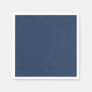 Imitate Blue Jeans Fabric Napkins Serviette