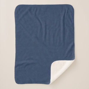 Imitate Blue Jeans Fabric Sherpa Blanket Sherpadecke