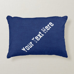 Imitate Blue Jeans Pillow - Benutzerdefinierter Te Dekokissen