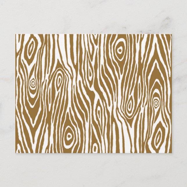 Imitate Bois Postkarte (Vorderseite)