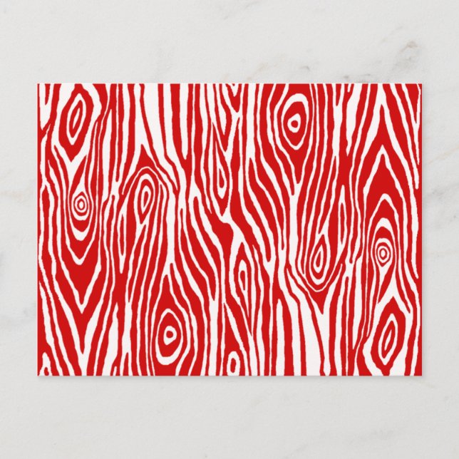 Imitate Bois Postkarte (Vorderseite)