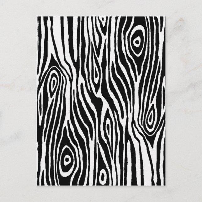 Imitate Bois Postkarte (Vorderseite)