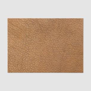 Imitate Brown Alligator Leather Print Seidenpapier