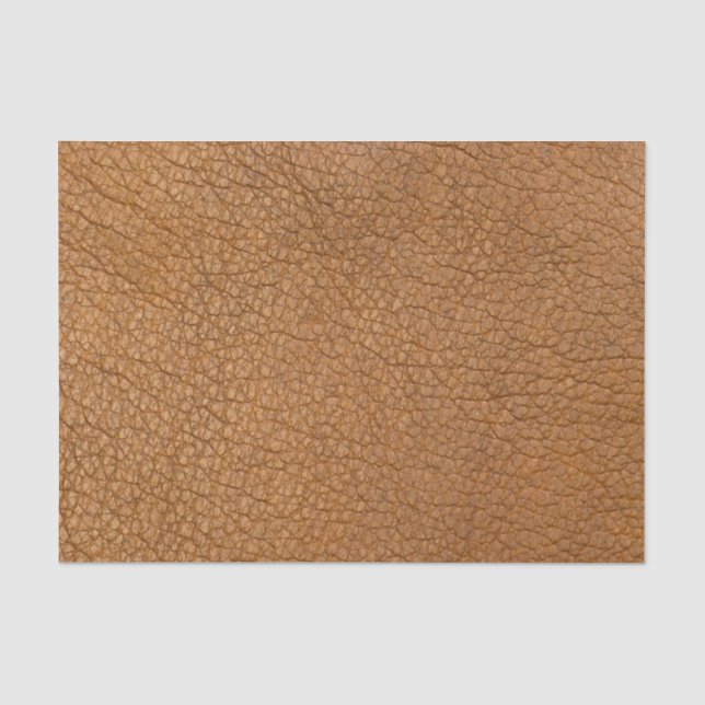 Imitate Brown Alligator Leather Print Seidenpapier (Vorderseite)