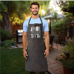 Imitate Brown Leather Koch Grill Grill Smoking Schürze<br><div class="desc">Dieses Design kann personalisiert werden, indem Sie die Option Anpassen auswählen, um Text hinzuzufügen oder andere Änderungen vorzunehmen. Wenn dieses Produkt die Möglichkeit hat, das Design auf einen anderen Gegenstand zu übertragen, stellen Sie bitte sicher, dass das Design bei Bedarf angepasst wird. Kontaktieren Sie mich unter colorflowcreations@gmail.com , wenn Sie...</div>